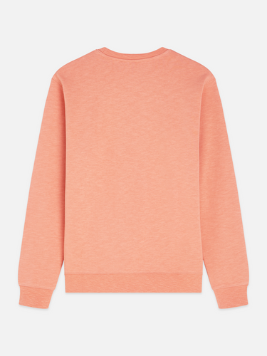 Scotch & Soda Left Chest Logo Regular-Fit Sweatshirt