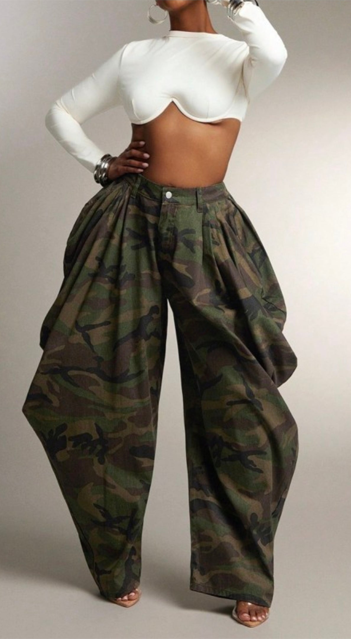 Camo Ballon