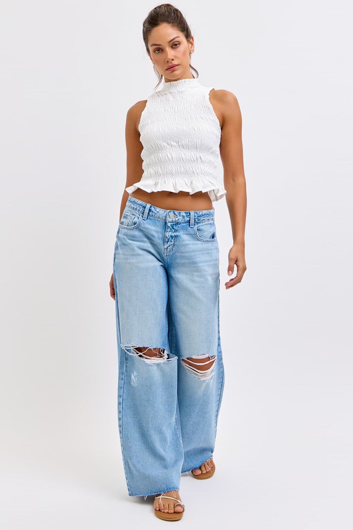 Distressed Flare