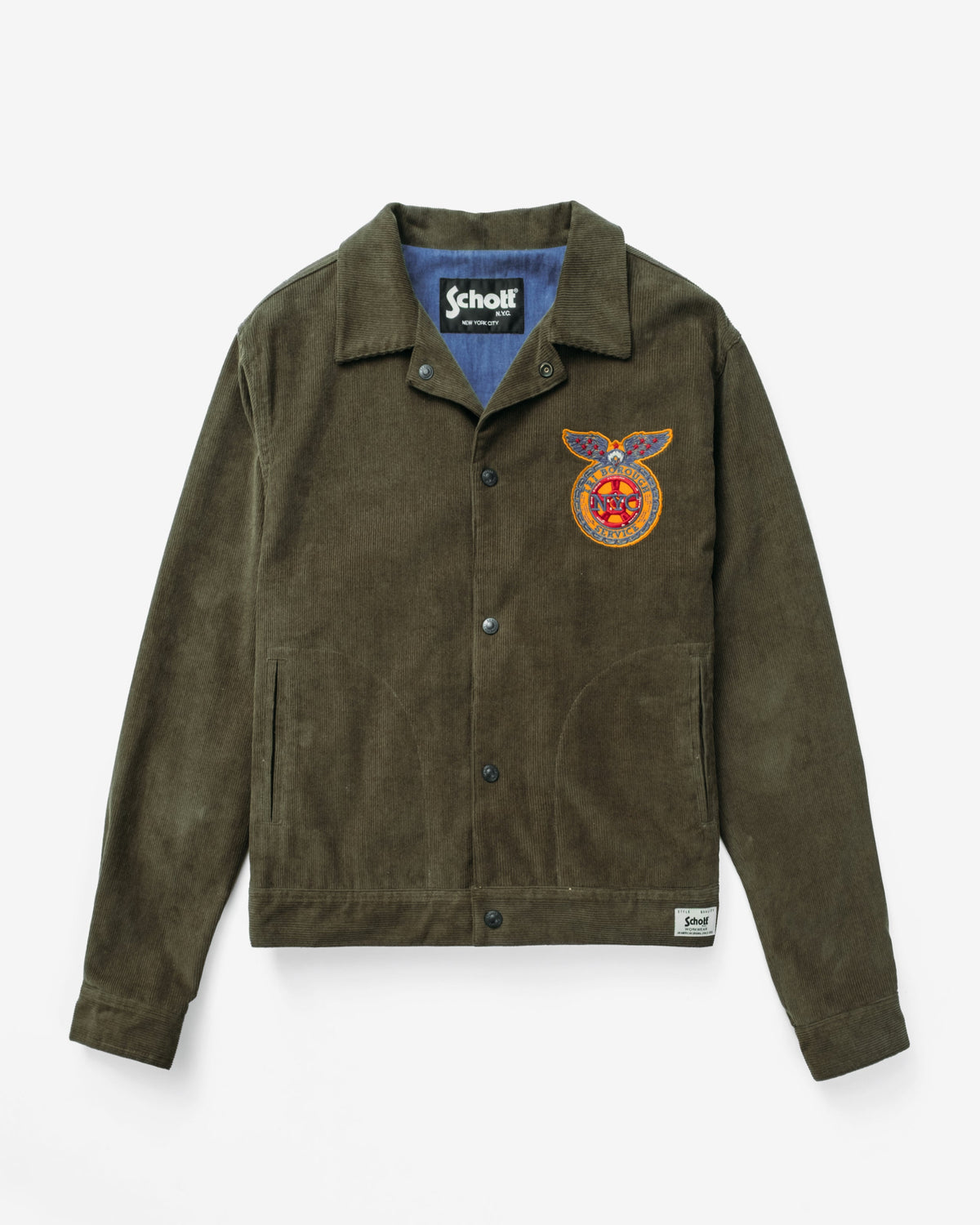 8502 EMPIRE STATE TRUCKER JACKET