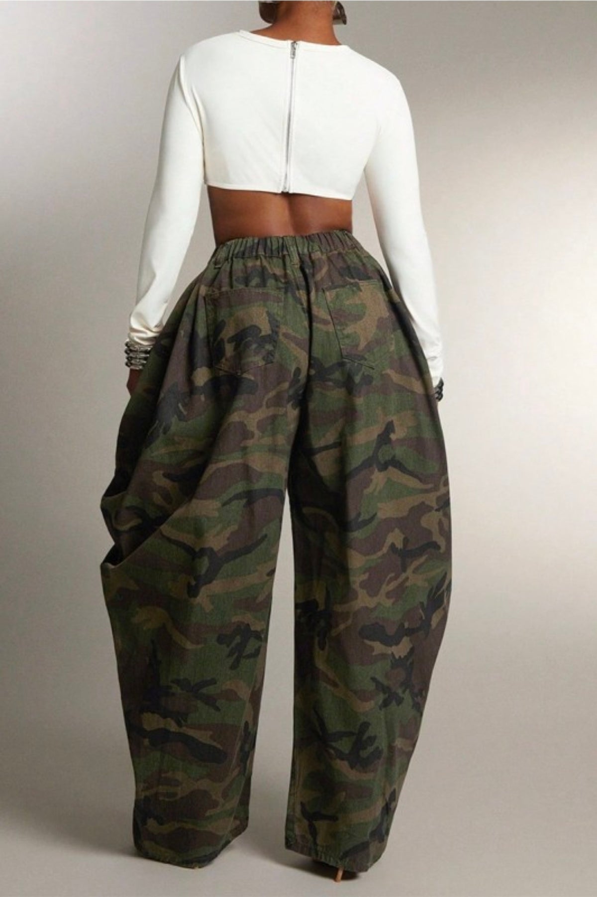 Camo Ballon