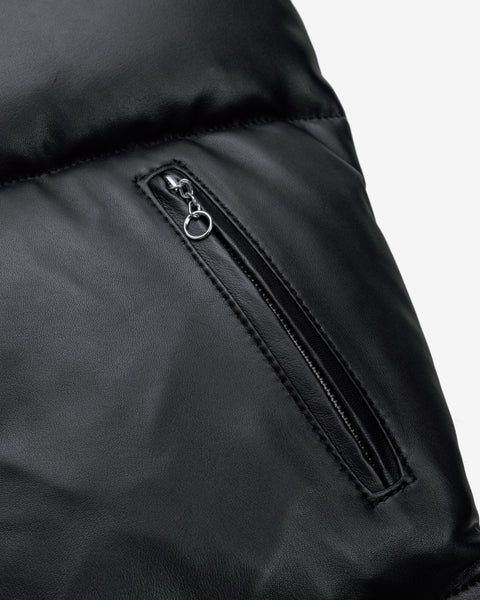 Down Filled Lambskin Vest