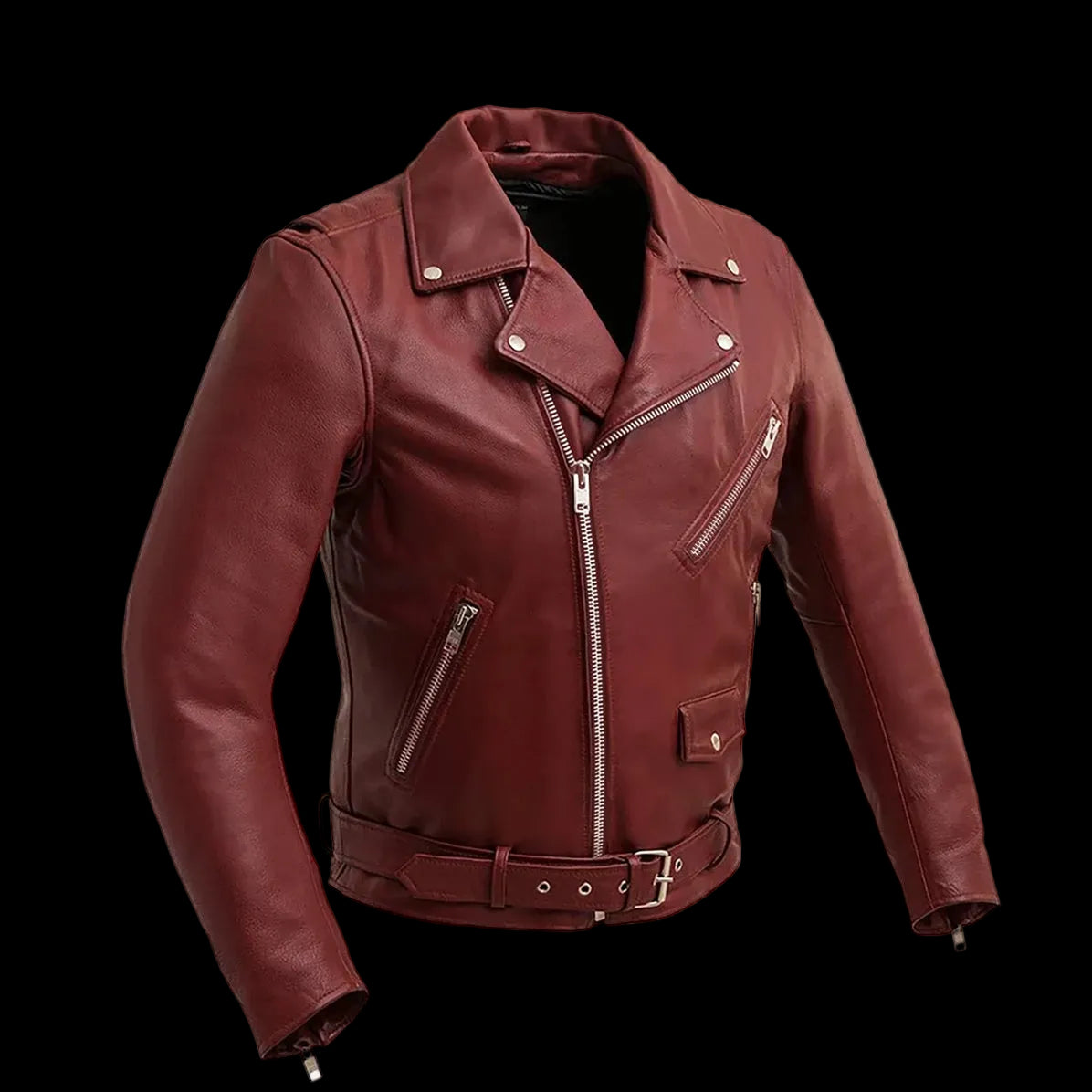 Fillmore Men's Motorcycle Leather Jacket