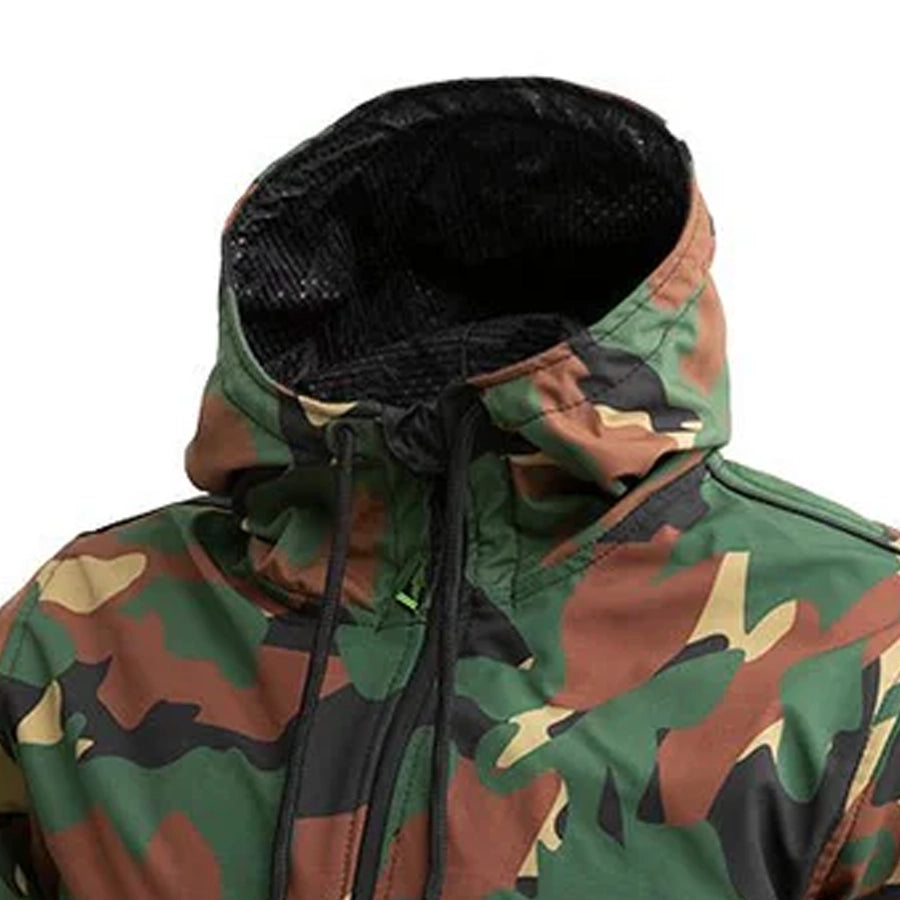 Reign Men's Breathable Rain Jacket