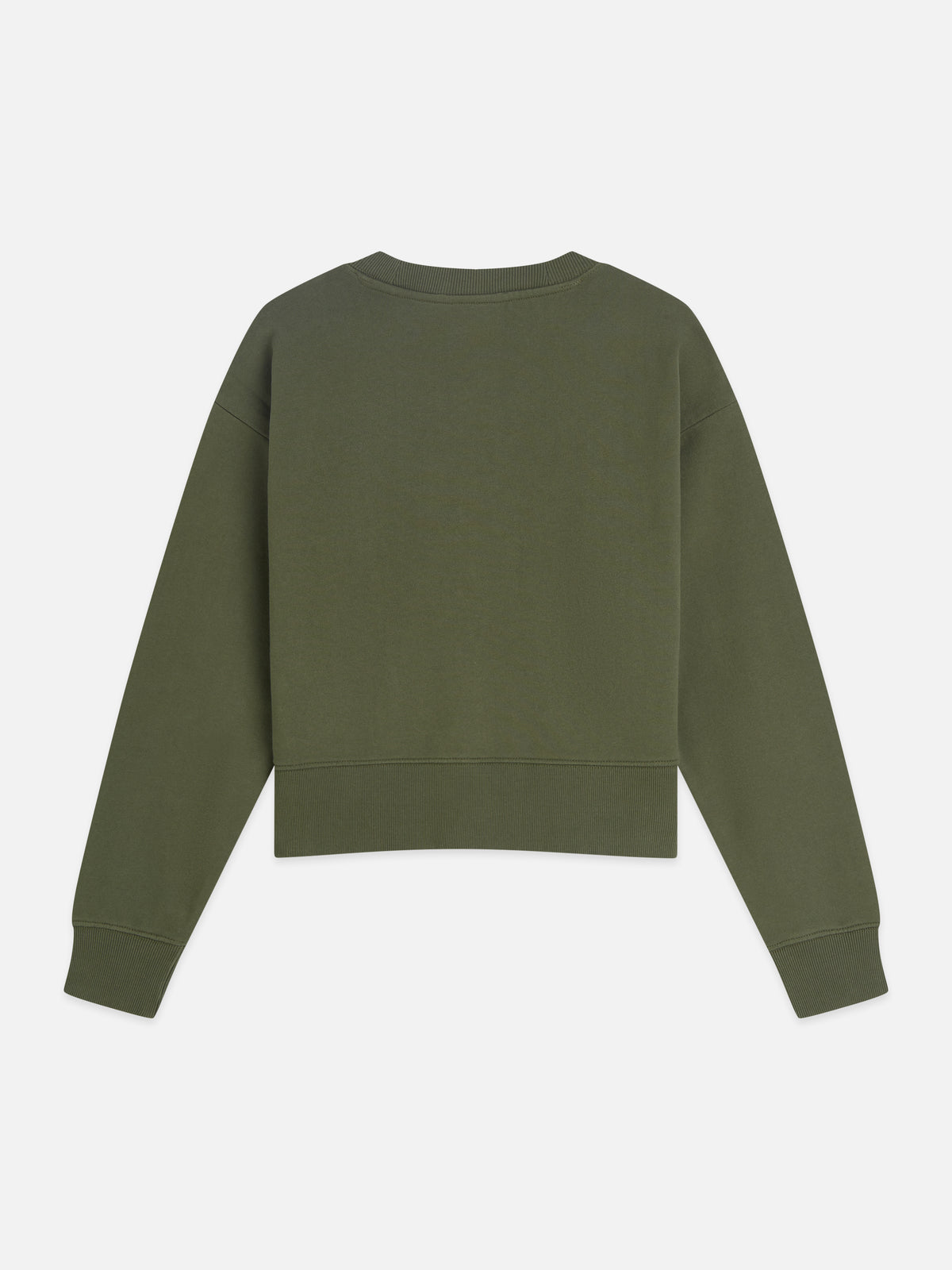 Ribon Embroidery Loose-fit Sweater