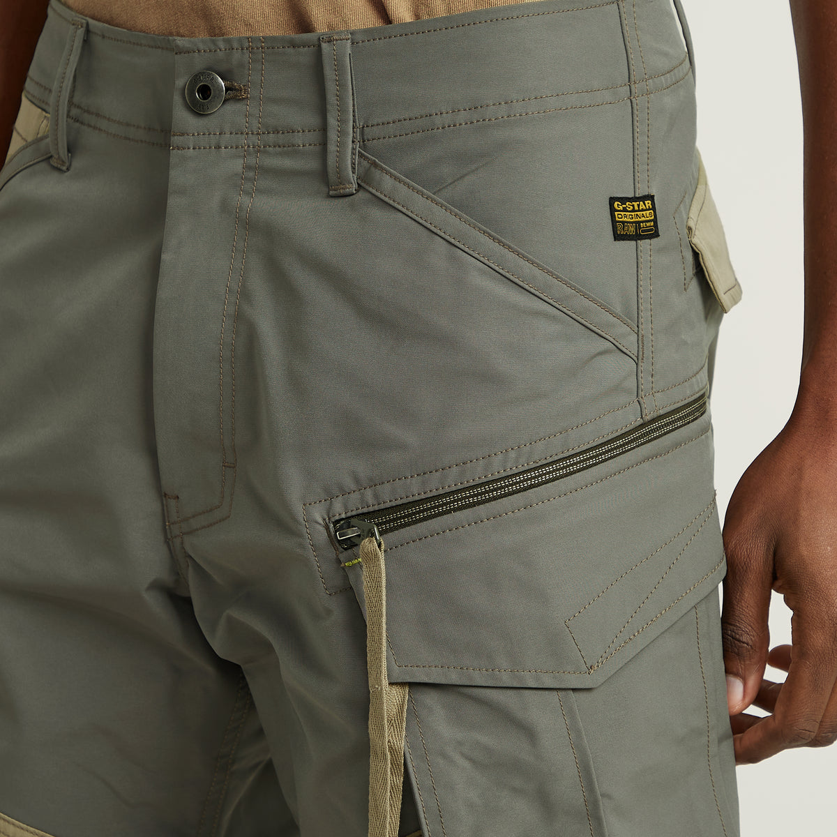Rovic Loose PM Shorts