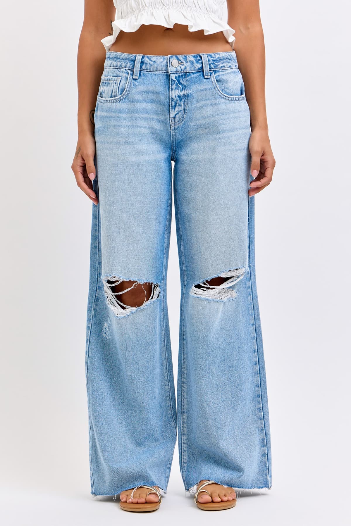 Distressed Flare