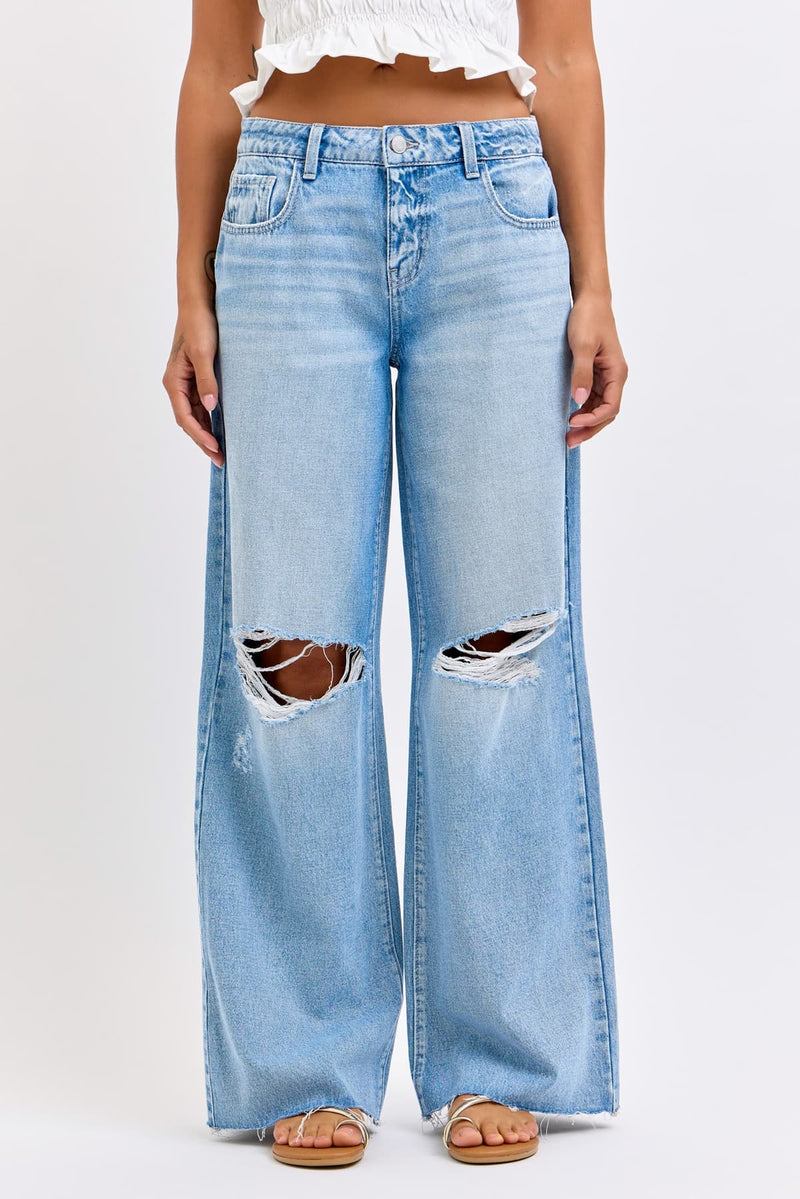 Distressed Flare