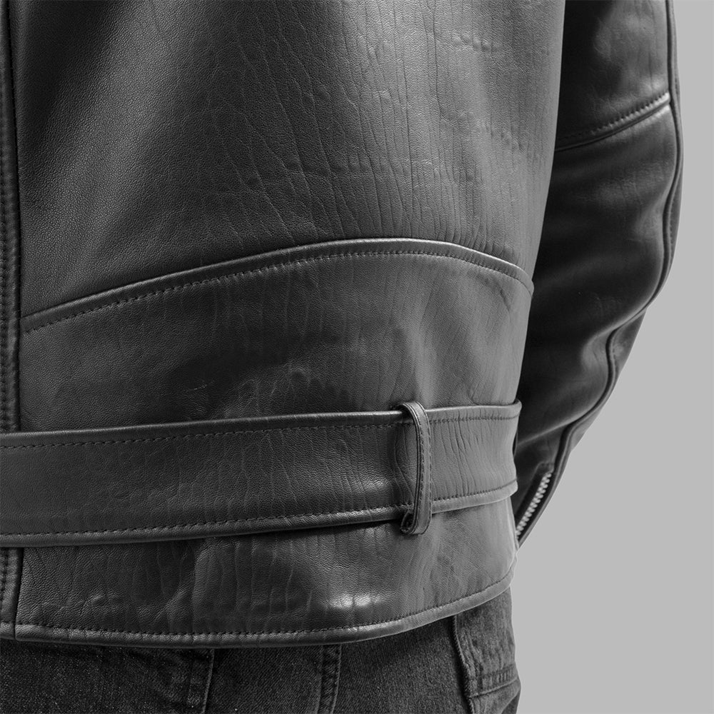 JAY - MEN'S FASHION LEATHER JACKET