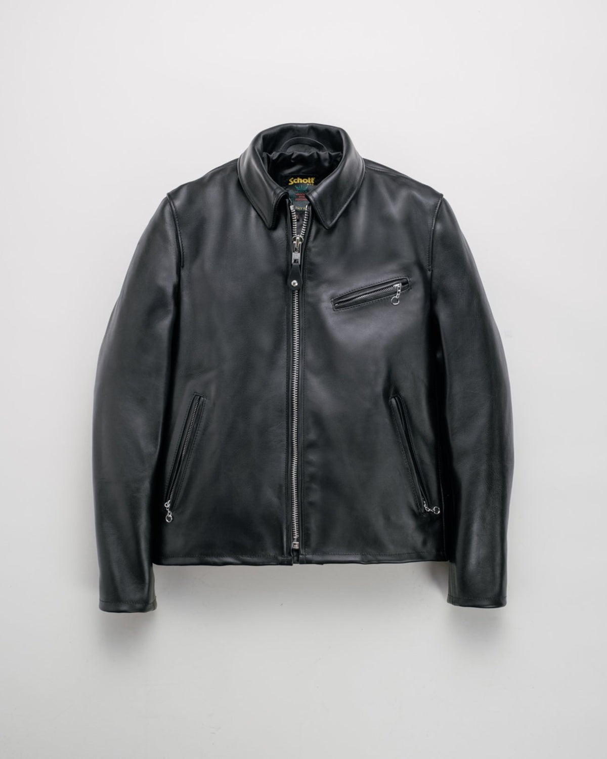 NAKED COWHIDE RACER M/C JACKET