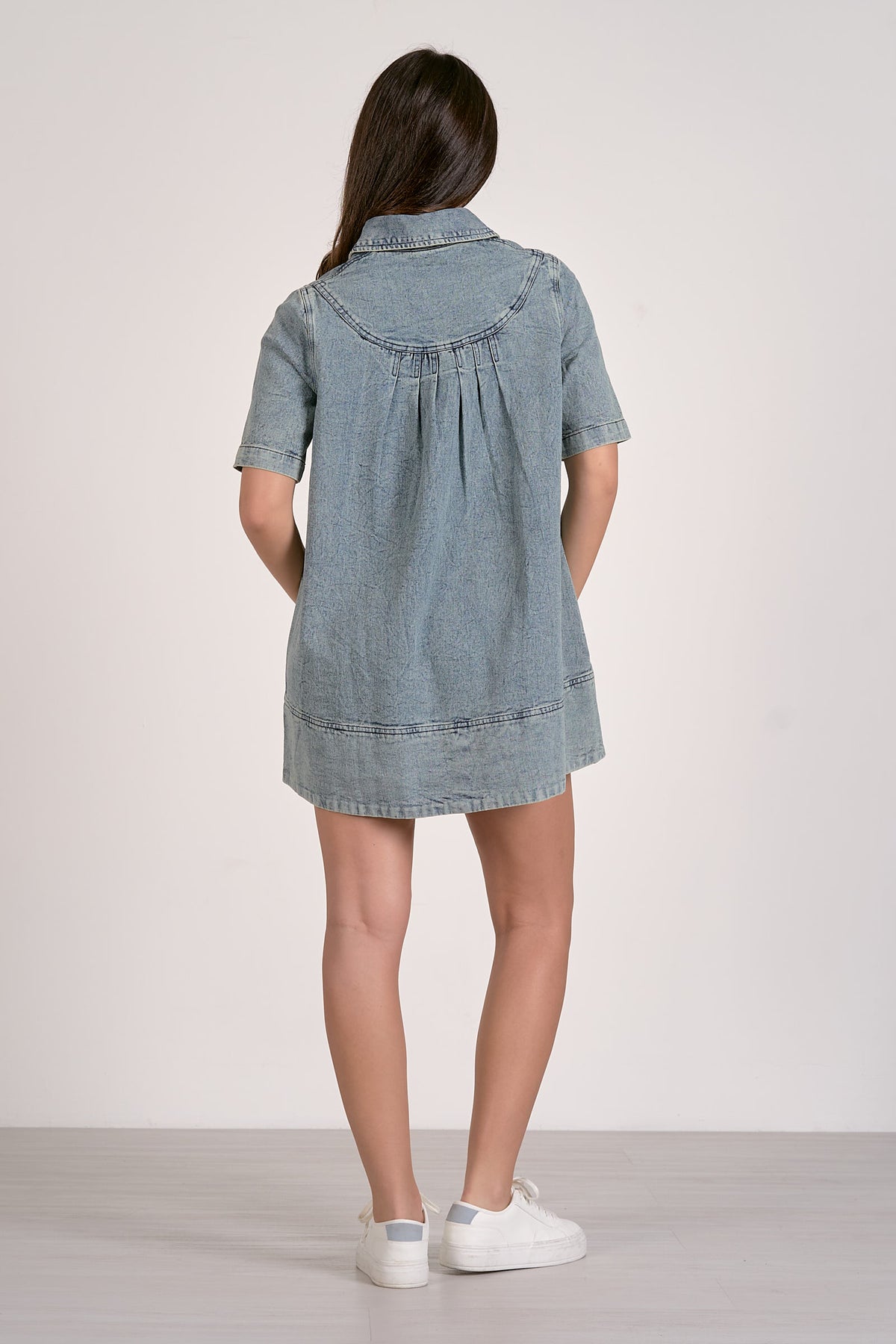 Elan Denim Dress