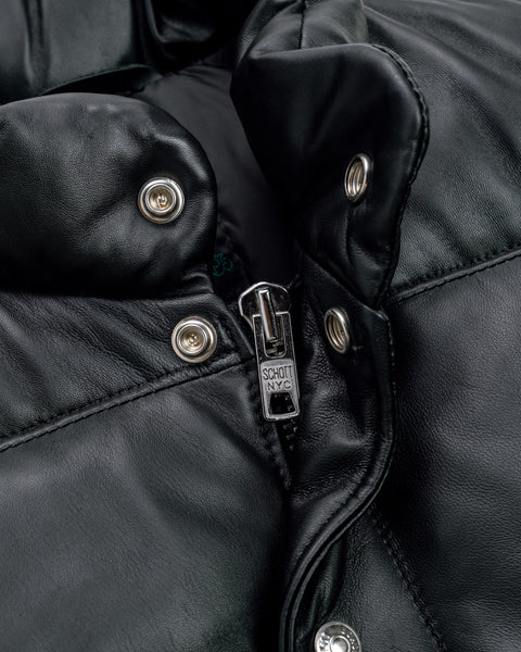 Down Filled Lambskin Vest