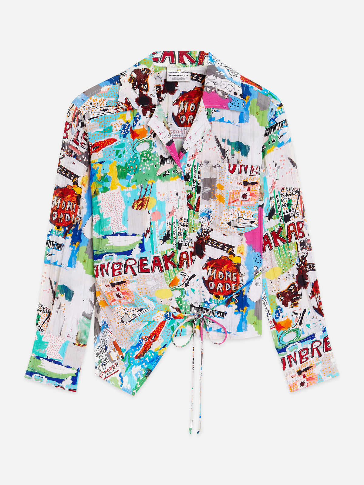 Scotch & Soda x Basquiat Long Sleeved Shirt