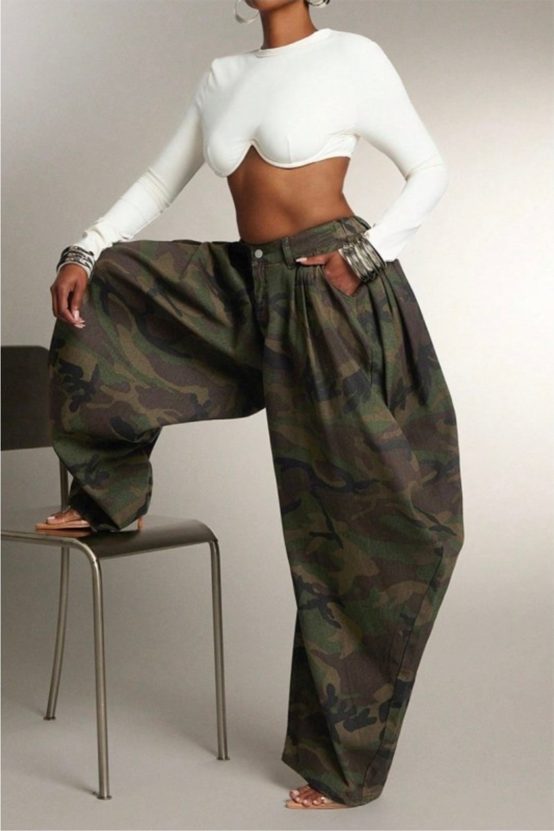 Camo Ballon