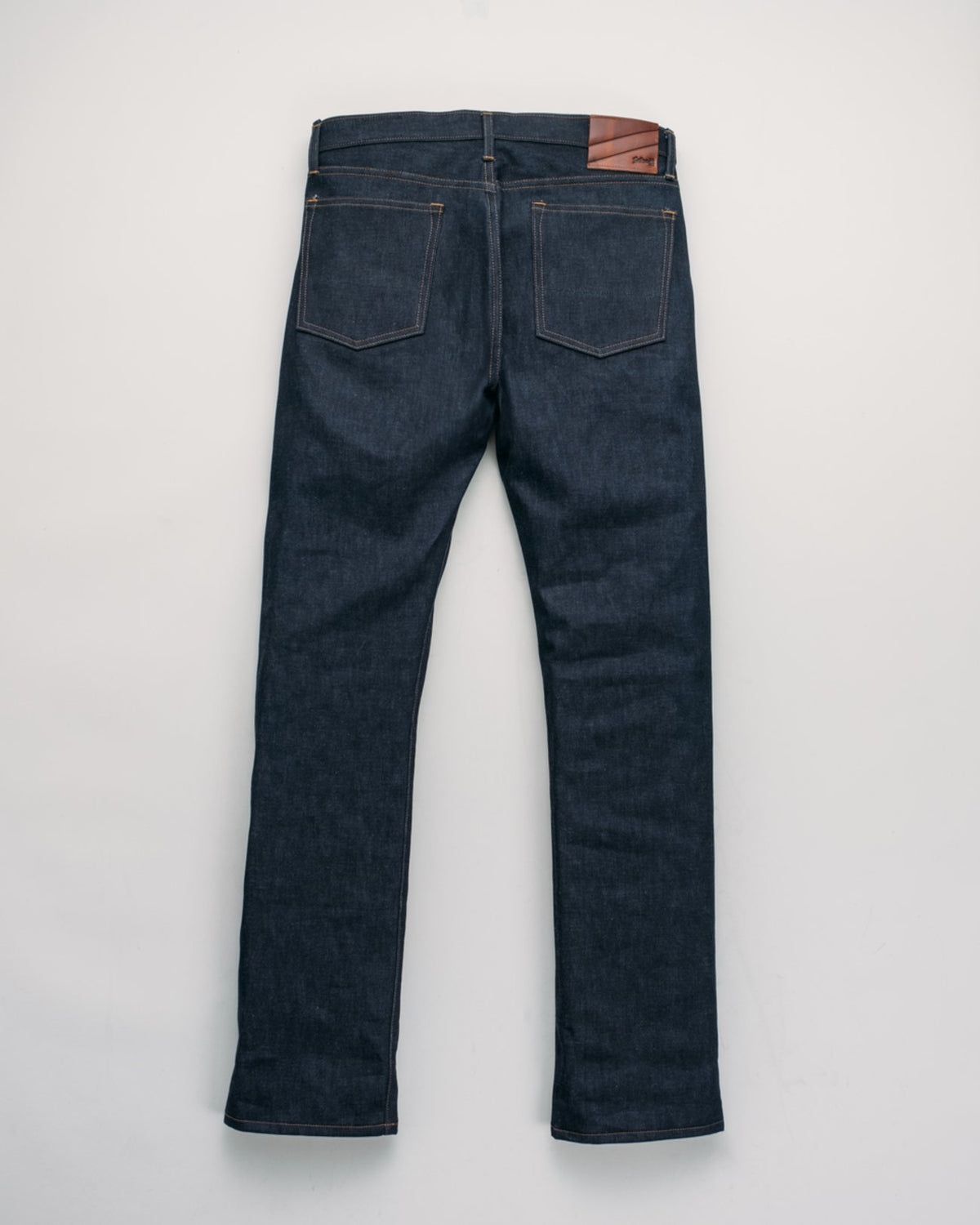 Schott Bootcut Jeans 100% Cotton Selvedge Denim