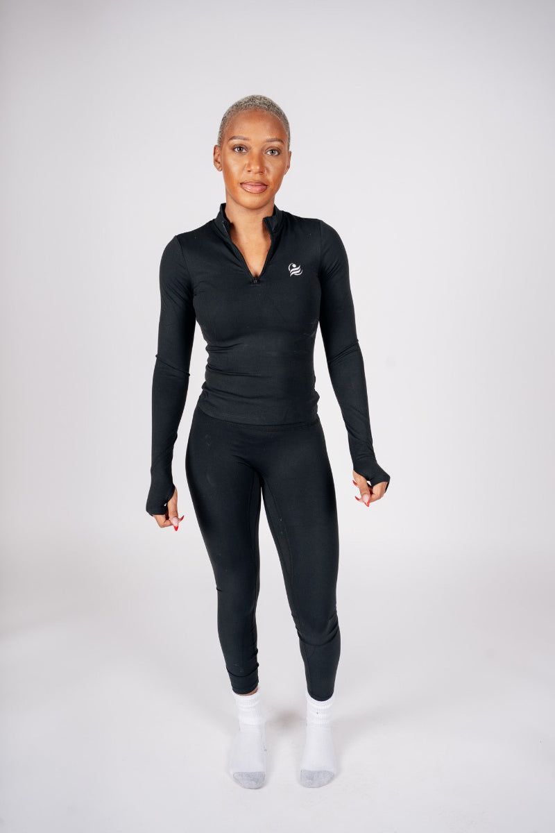 FTL Long Sleeve Yoga Set