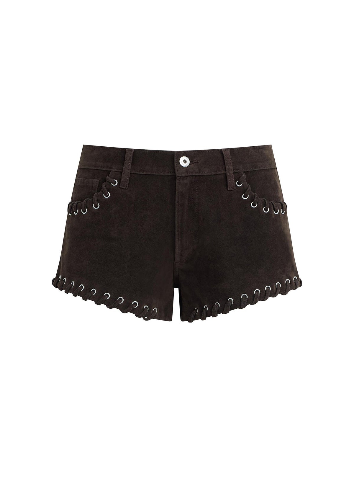 The Rodeo Suede Hot Short