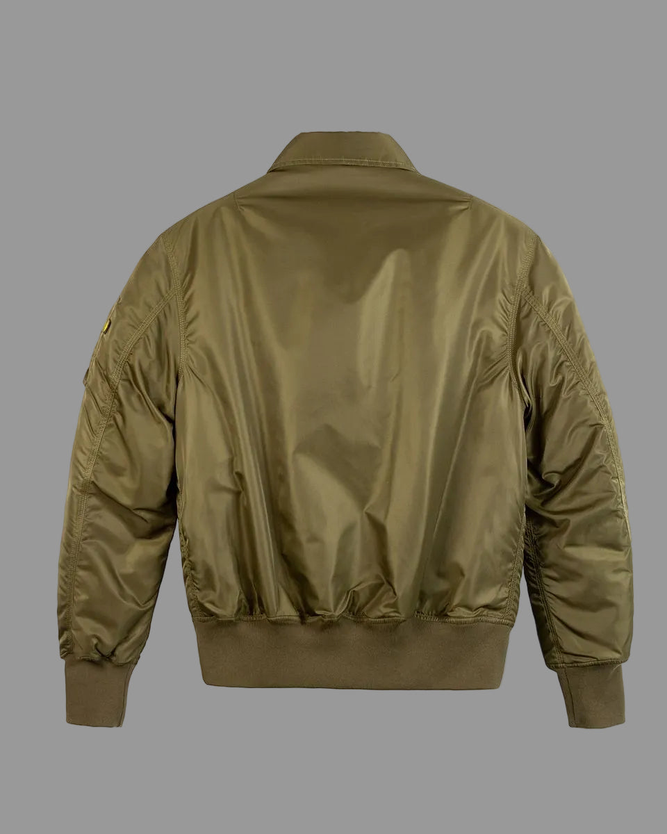 TOP GUN CWU-45 FLIGHT JACKET WITH PATCHES