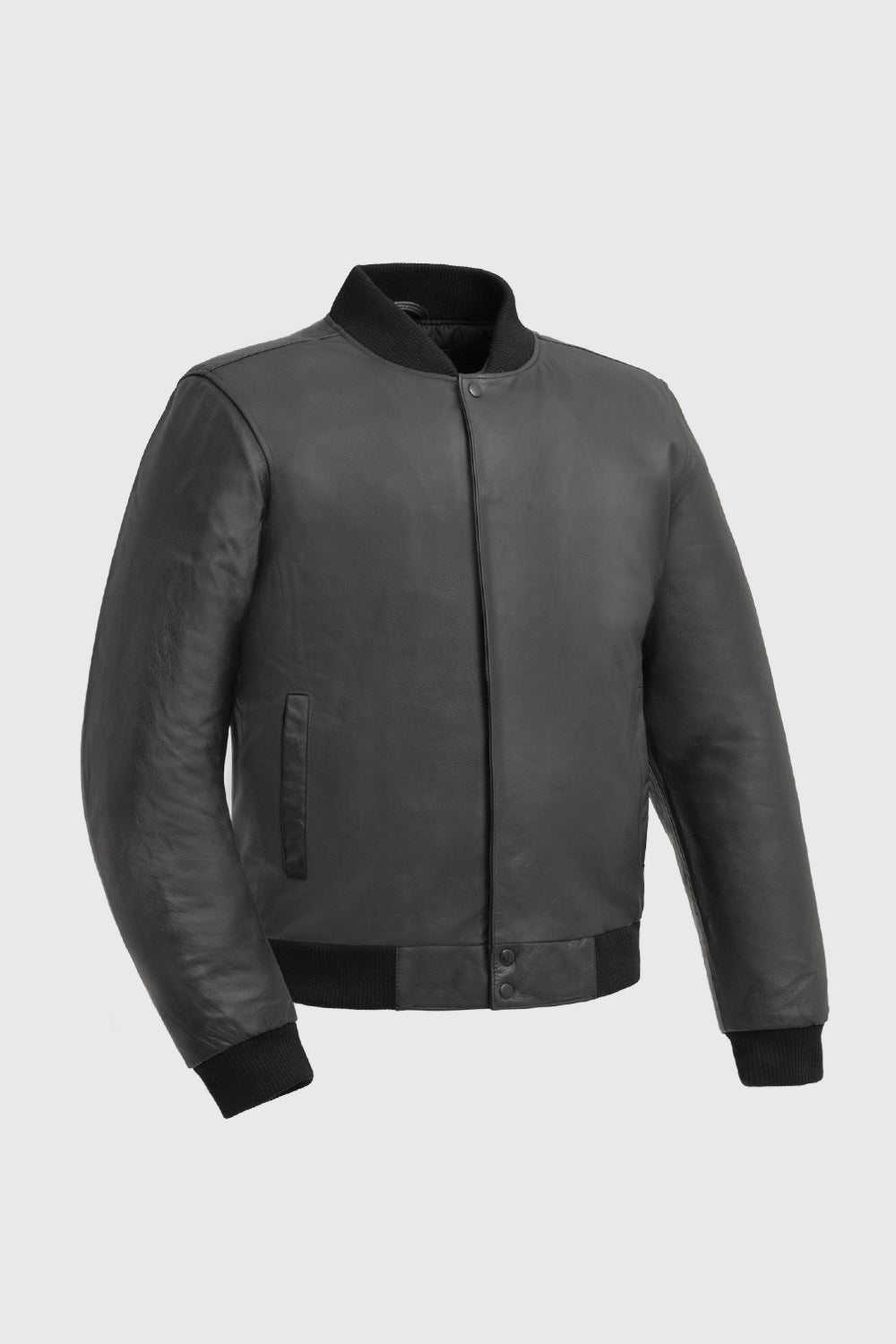 Keith Fashion Leather Varsity Jacket