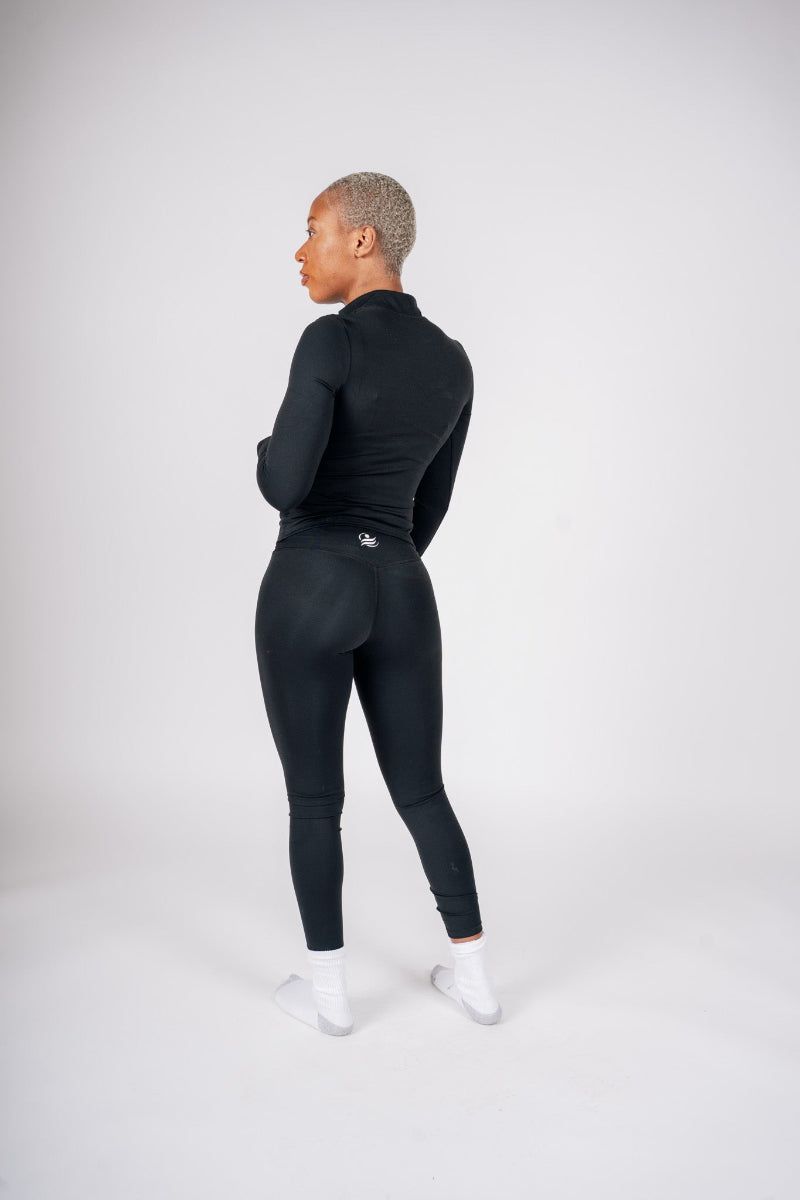 FTL Long Sleeve Yoga Set