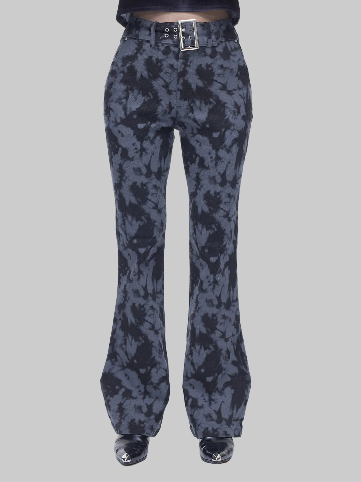 TIEDYE BOOTSCUT PANTS (PK