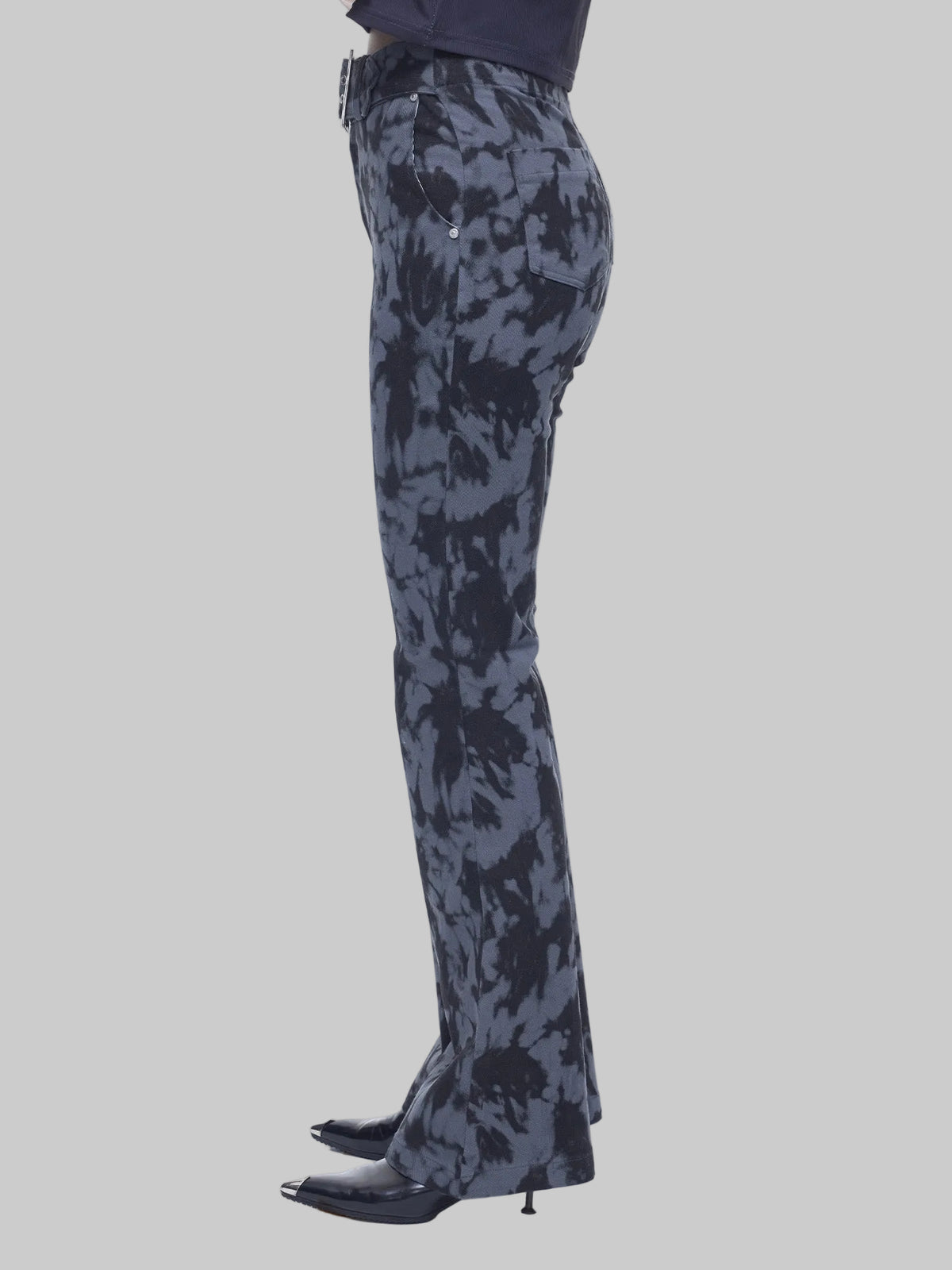 TIEDYE BOOTSCUT PANTS (PK