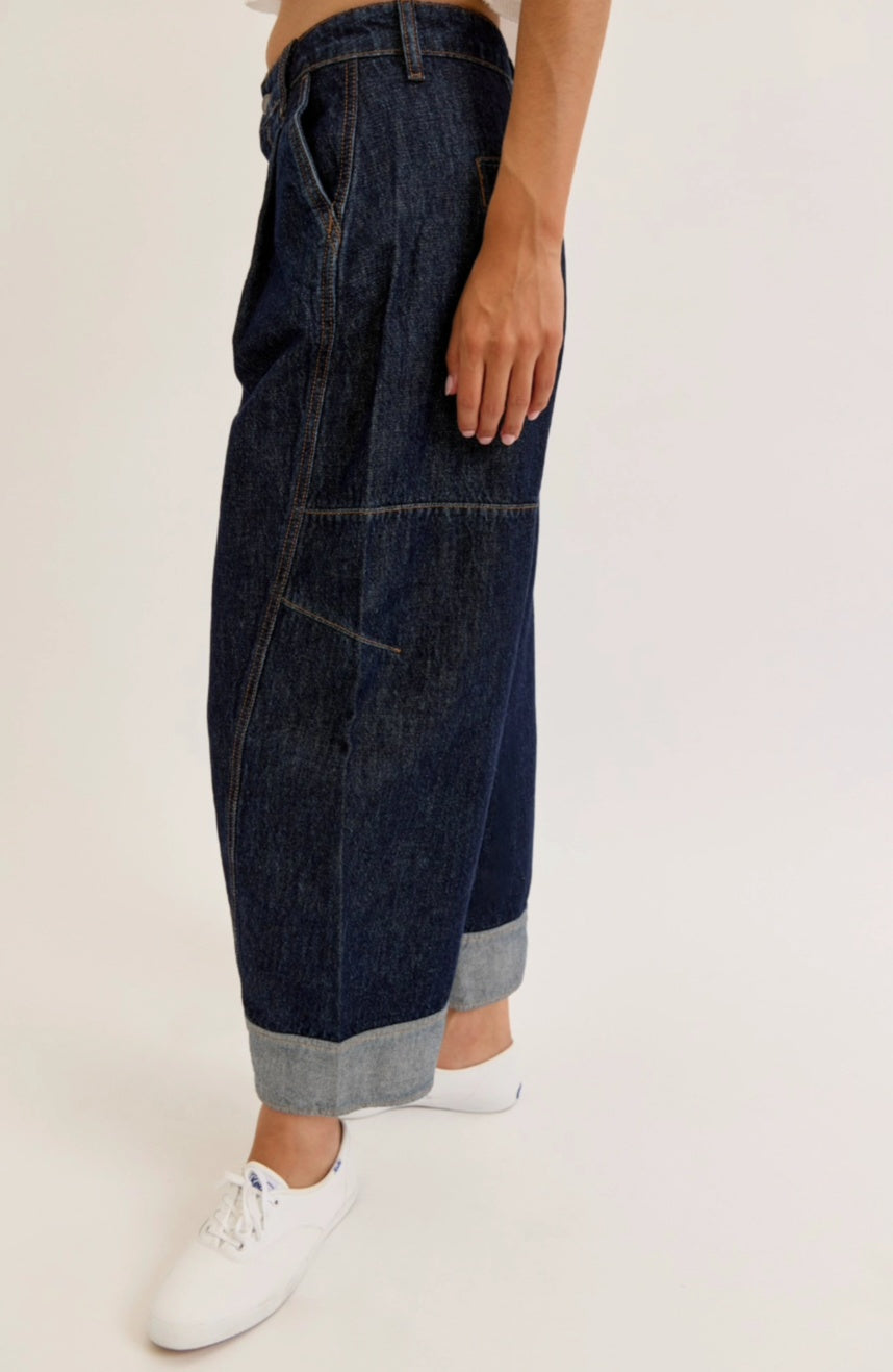 Cello Barrel Jean