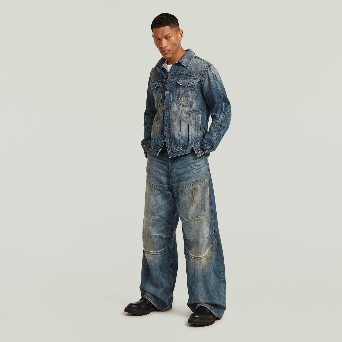 RR 5620 3d biker baggy