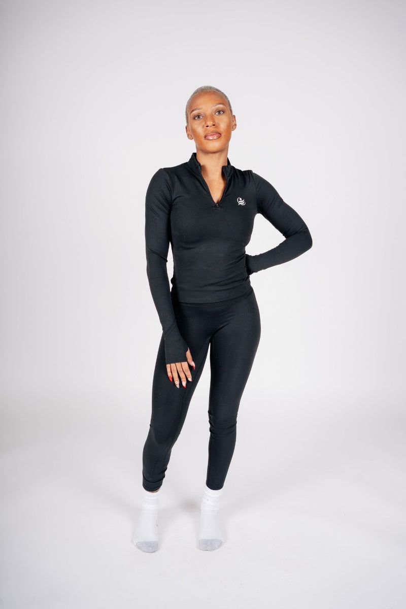 FTL Long Sleeve Yoga Set