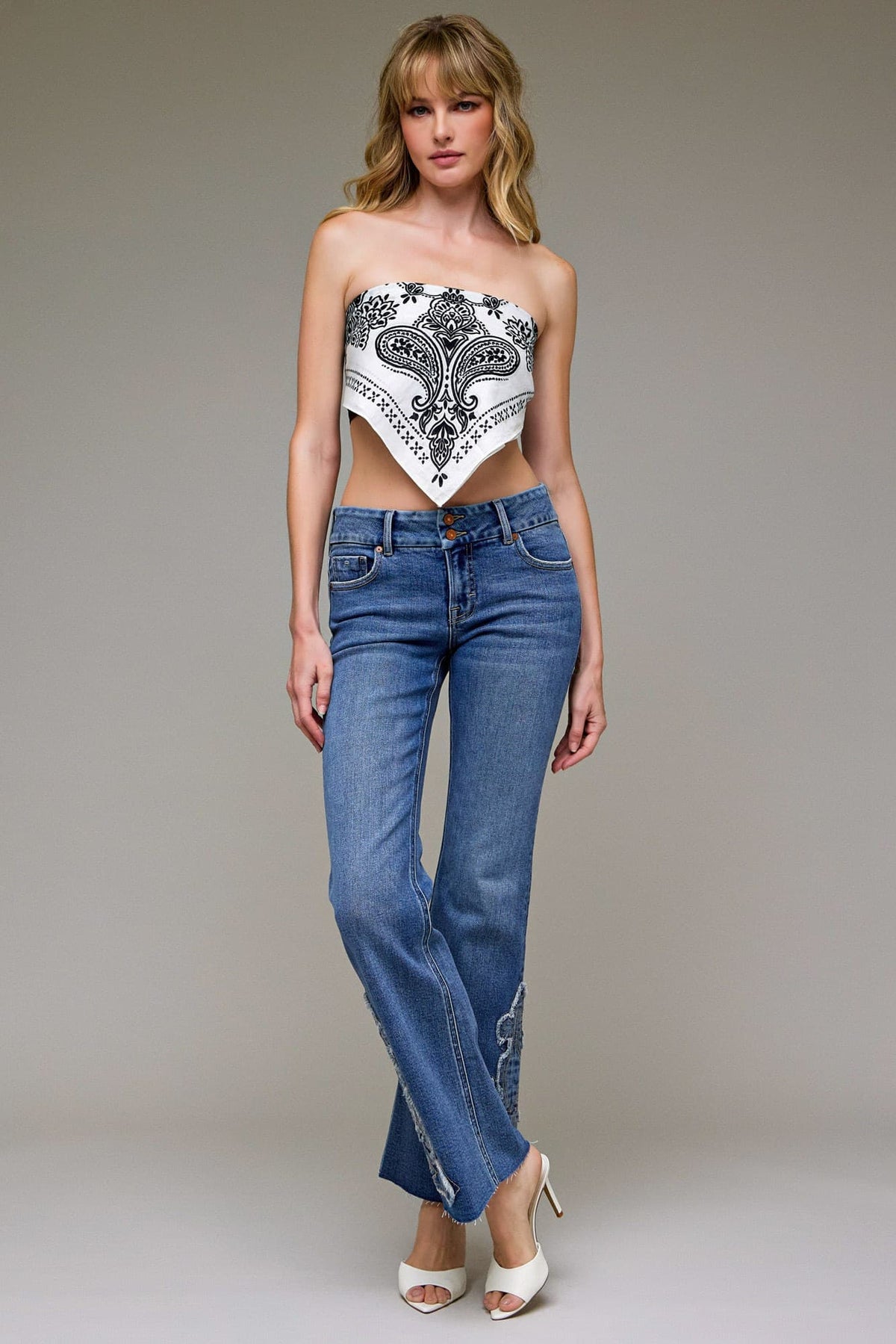 APPLIQUE FLARE