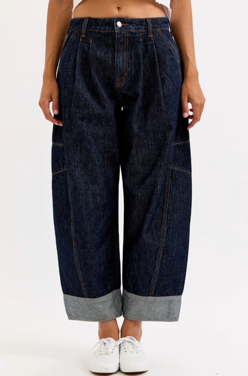 Cello Barrel Jean