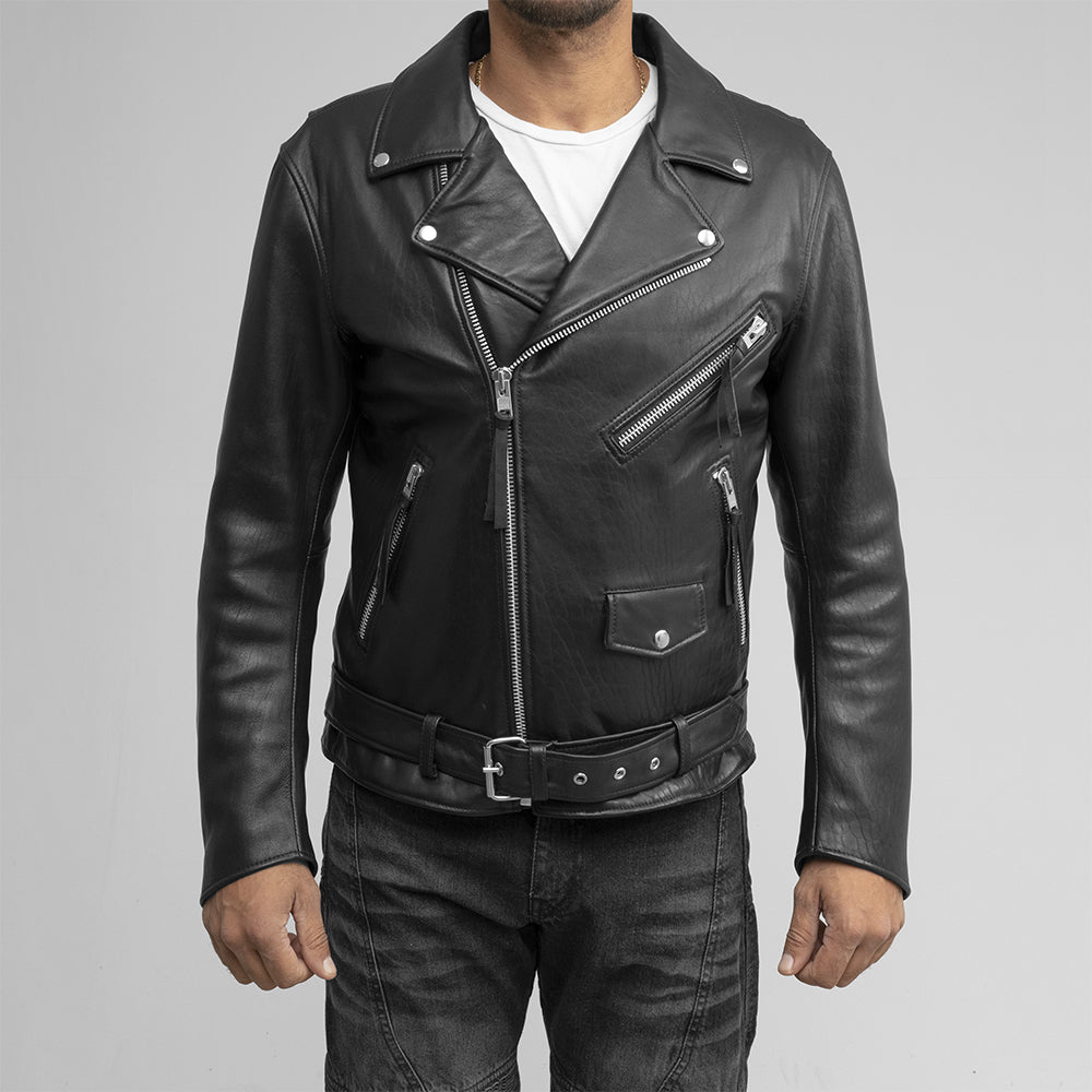 JAY - MEN'S FASHION LEATHER JACKET