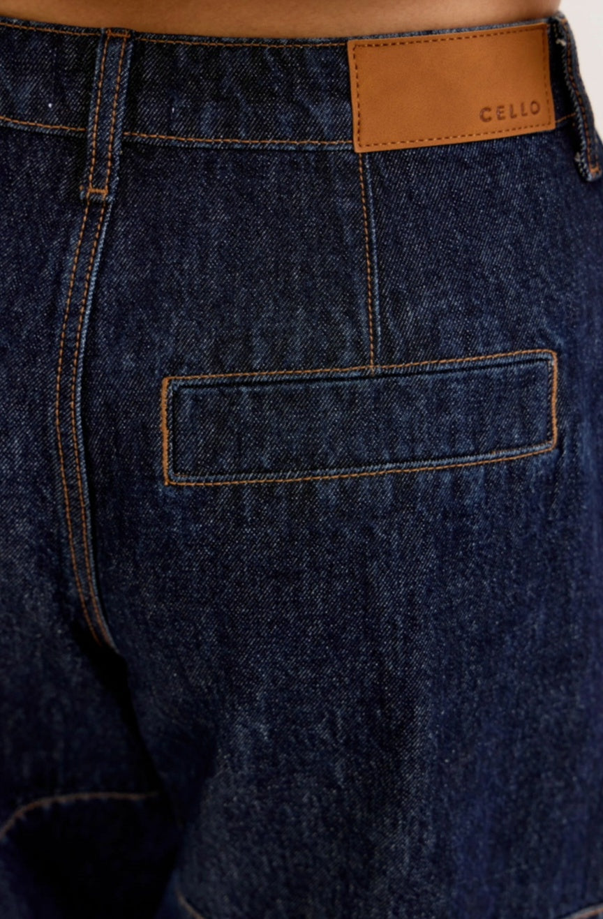 Cello Barrel Jean