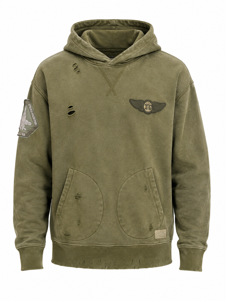 Top Gun® Victory Vintage Hoodie