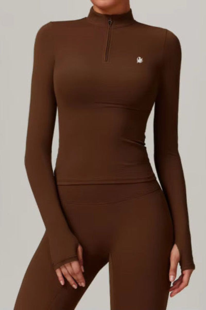 FTL Long Sleeve Yoga Set