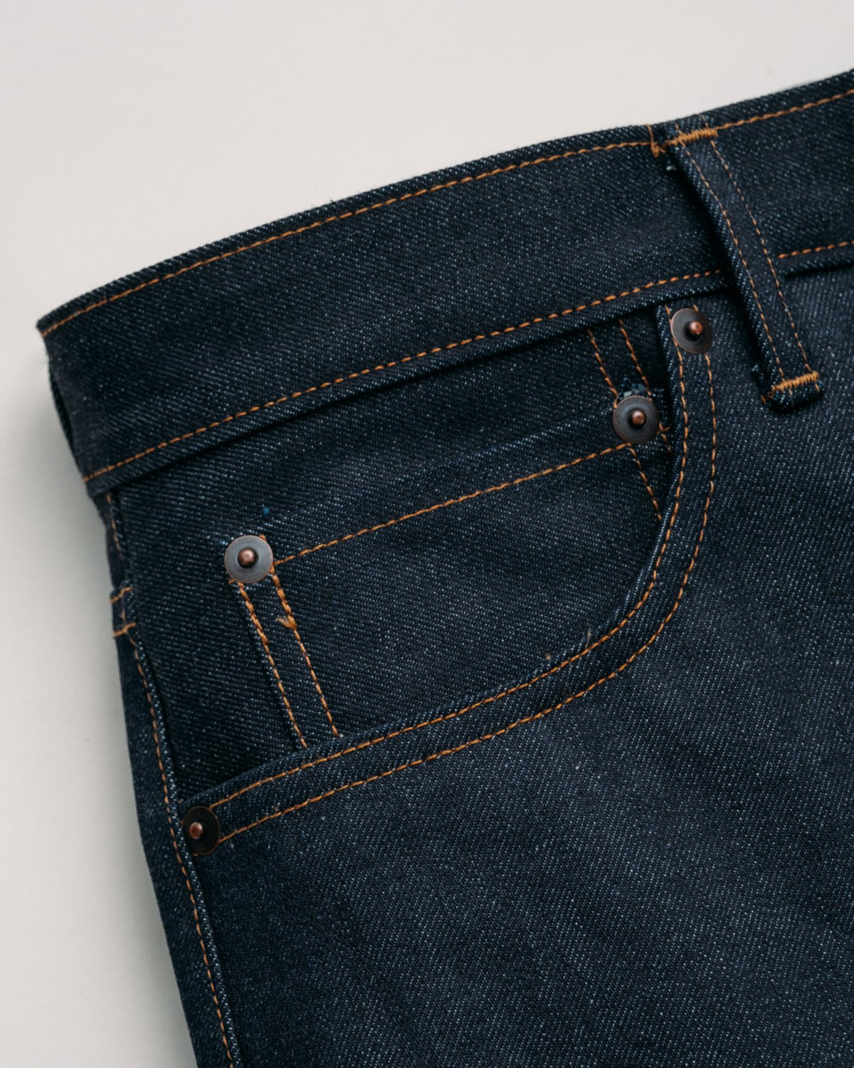 Schott Bootcut Jeans 100% Cotton Selvedge Denim