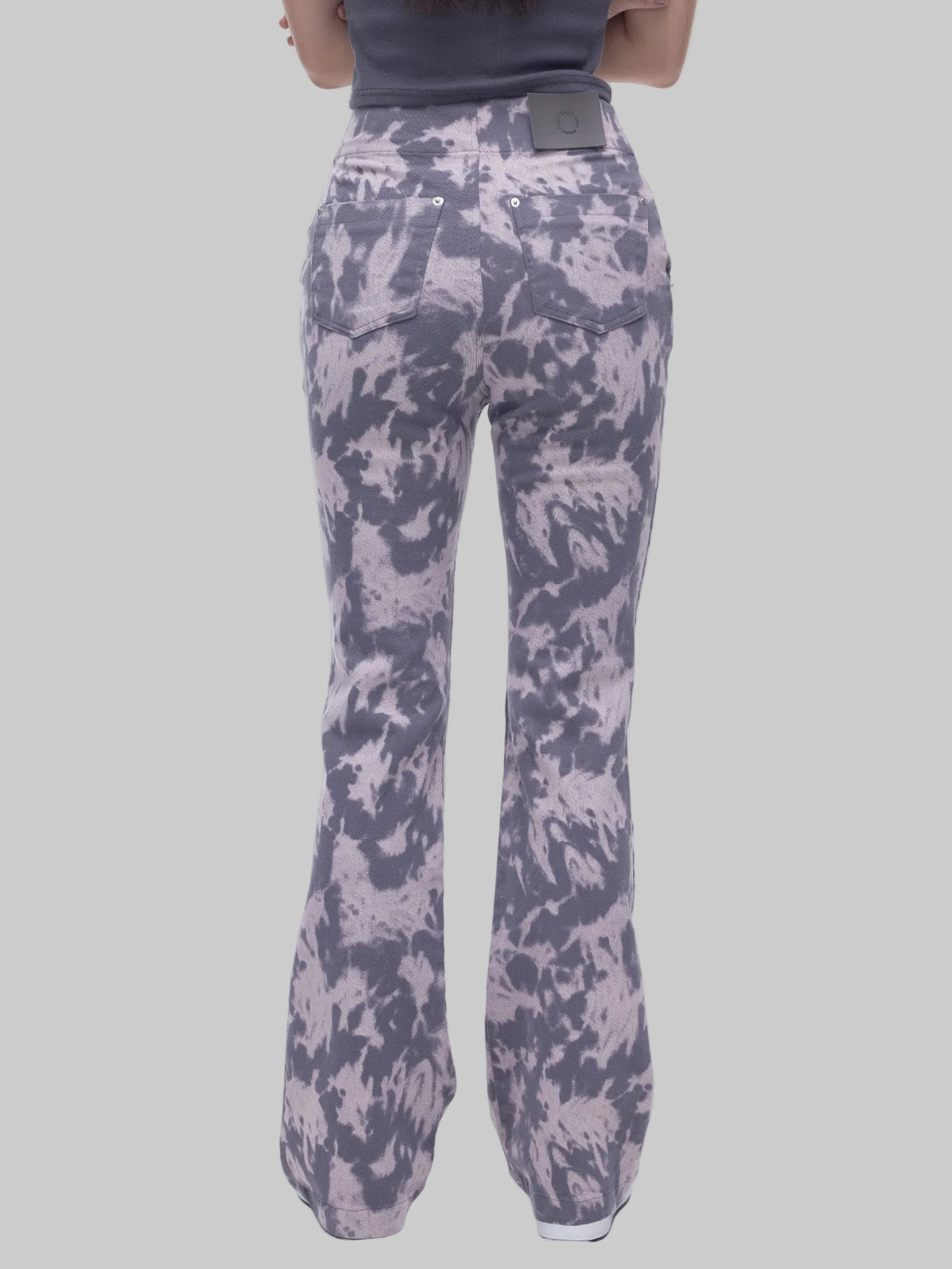 TIEDYE BOOTSCUT PANTS (PK