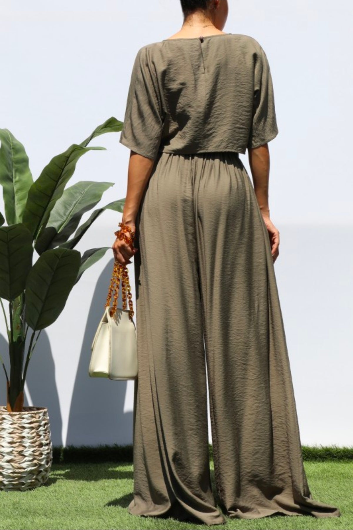 Dress Day Loose Fit Top and Pants Set