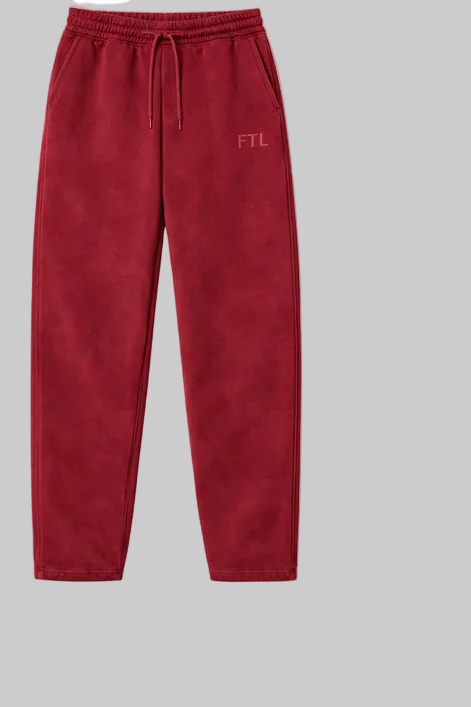 Women's OFF Days Red Sweatsuit