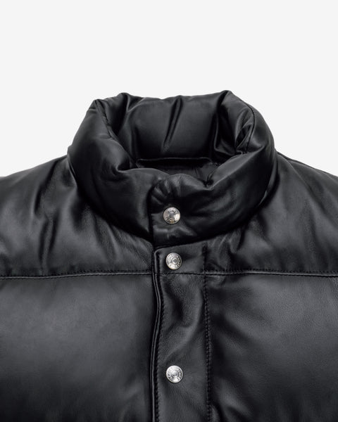 Down Filled Lambskin Vest