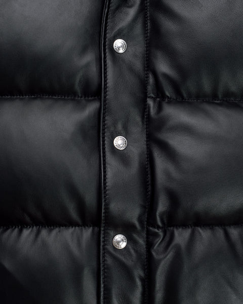 Down Filled Lambskin Vest