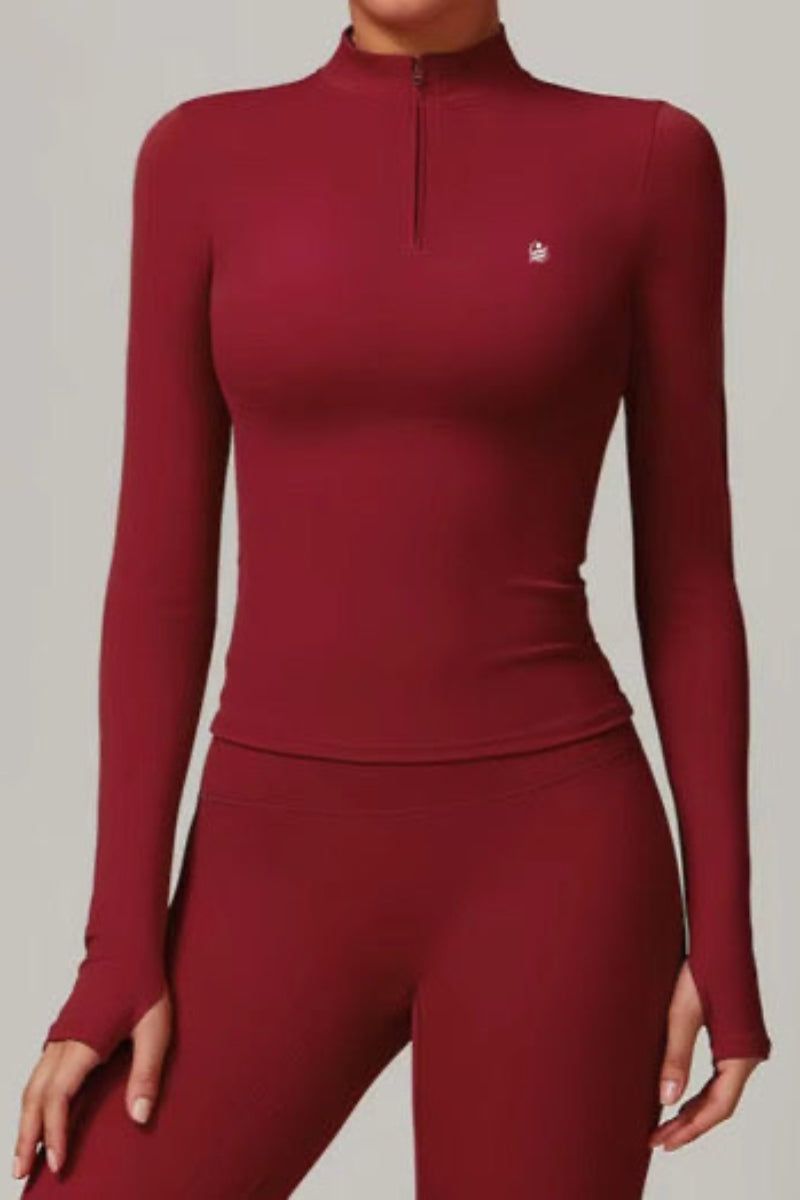 FTL Long Sleeve Yoga Set
