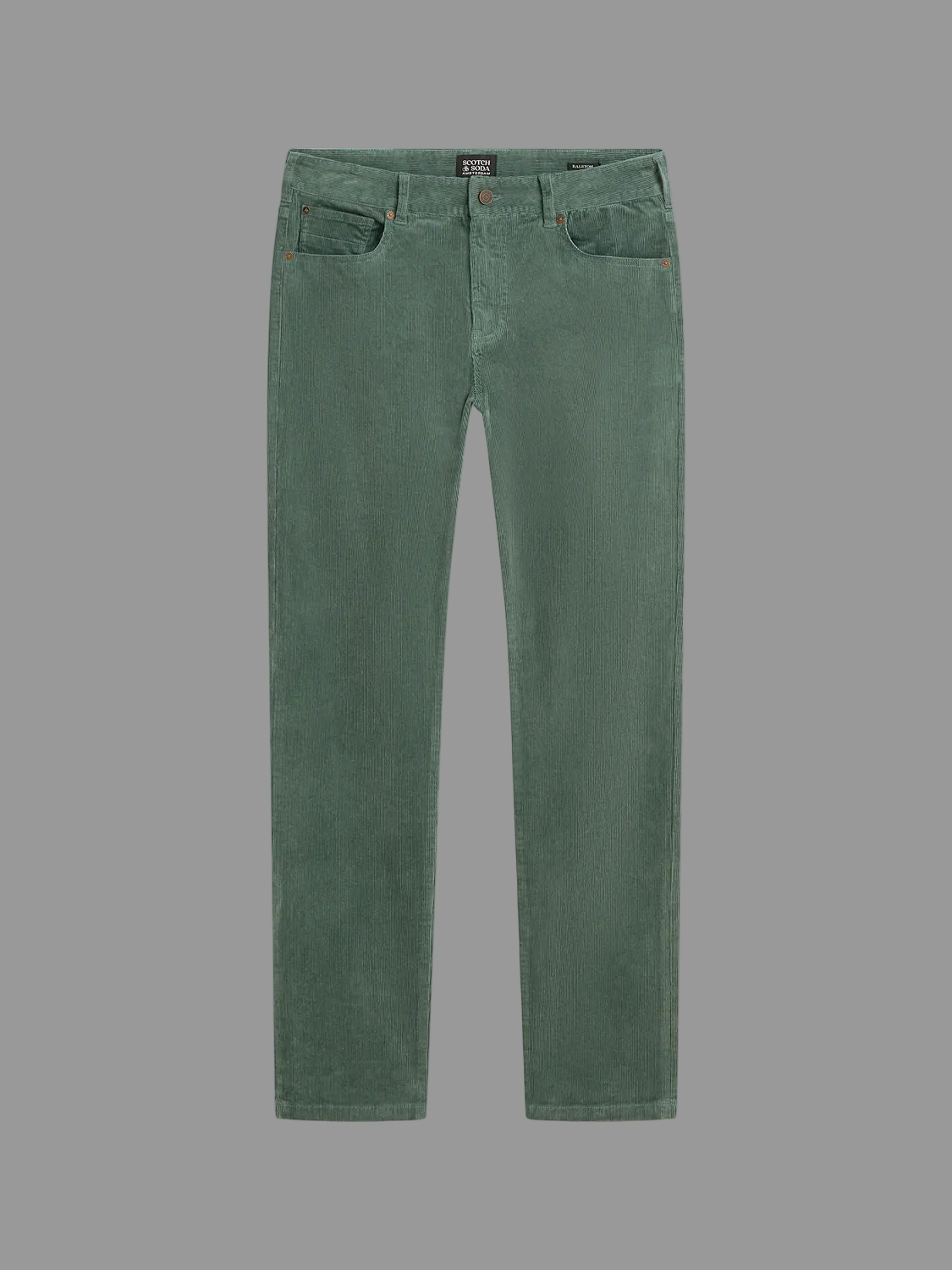 RALSTON STRETCH COTTON CORDUROY 5-POCKET PANT