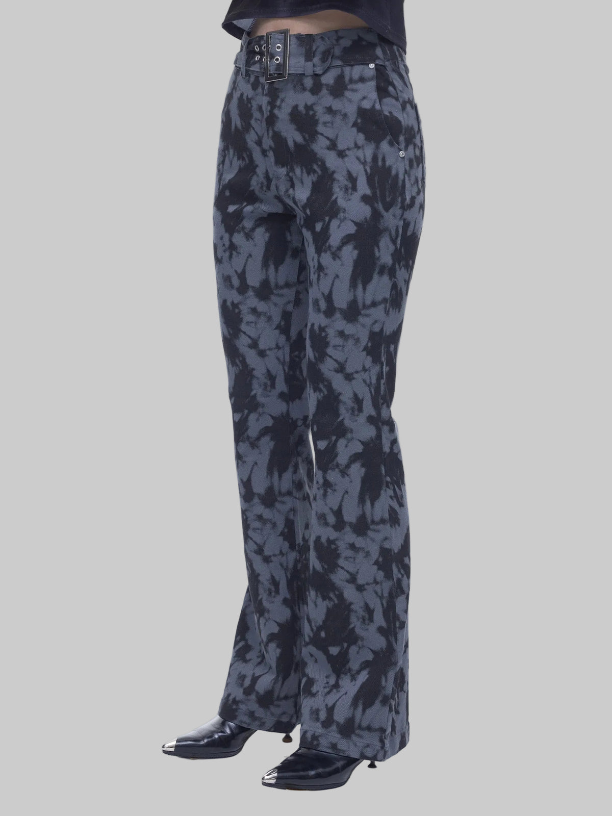 TIEDYE BOOTSCUT PANTS (PK