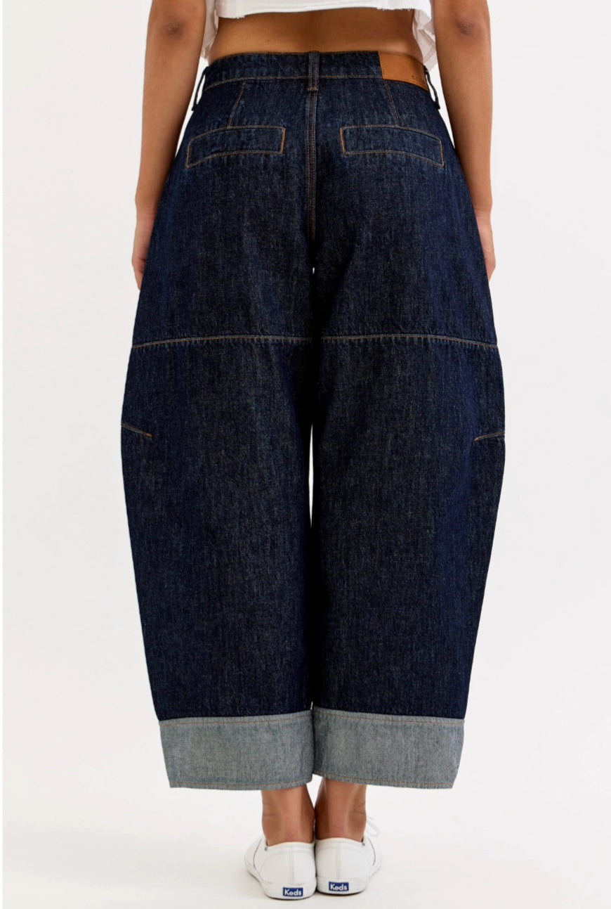 Cello Barrel Jean