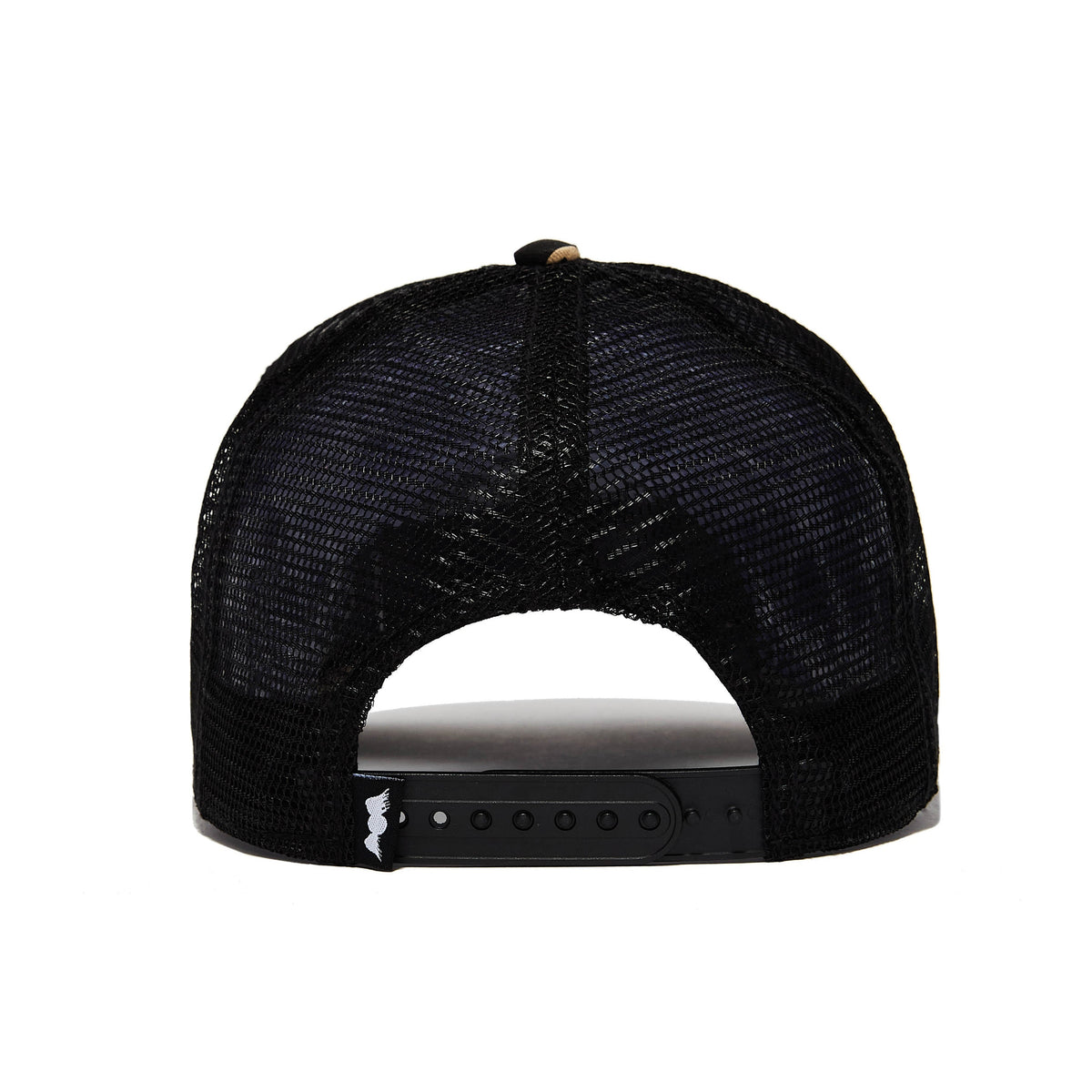 Brown Rambo Camo Trucker Hat