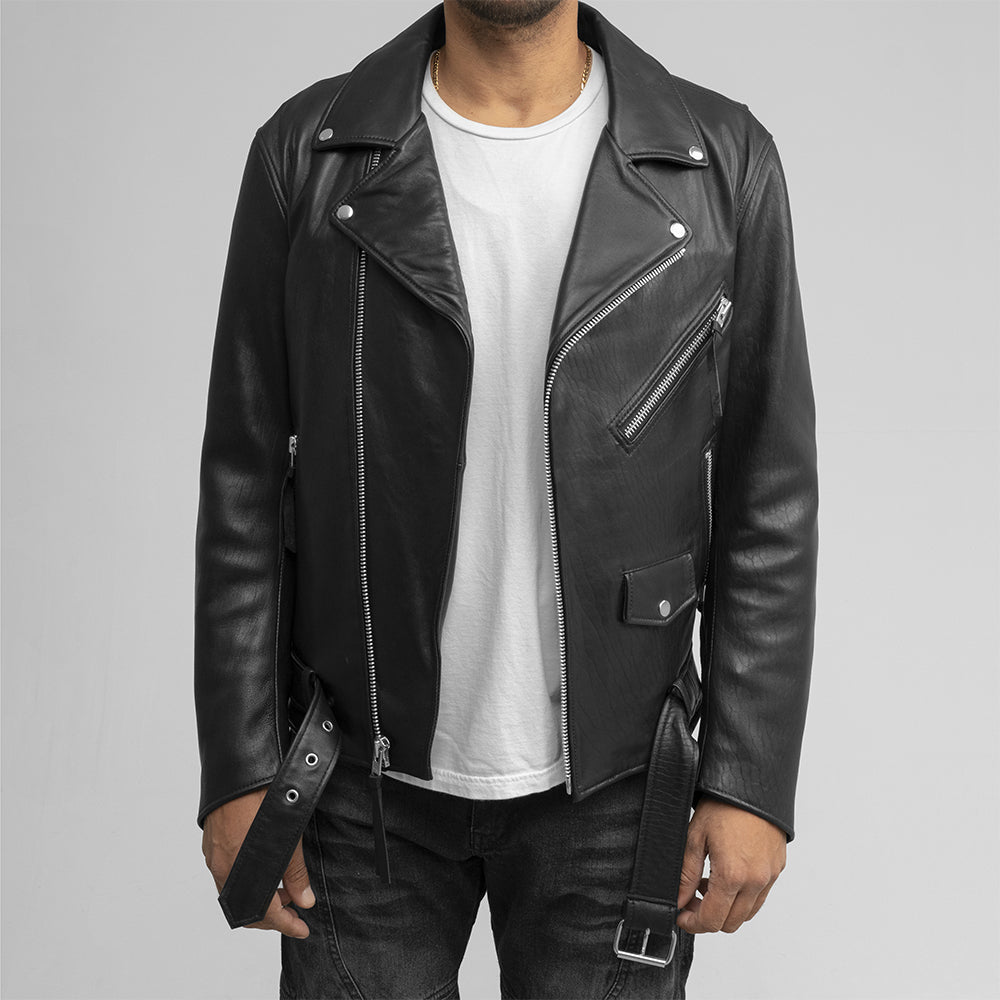 JAY - MEN'S FASHION LEATHER JACKET