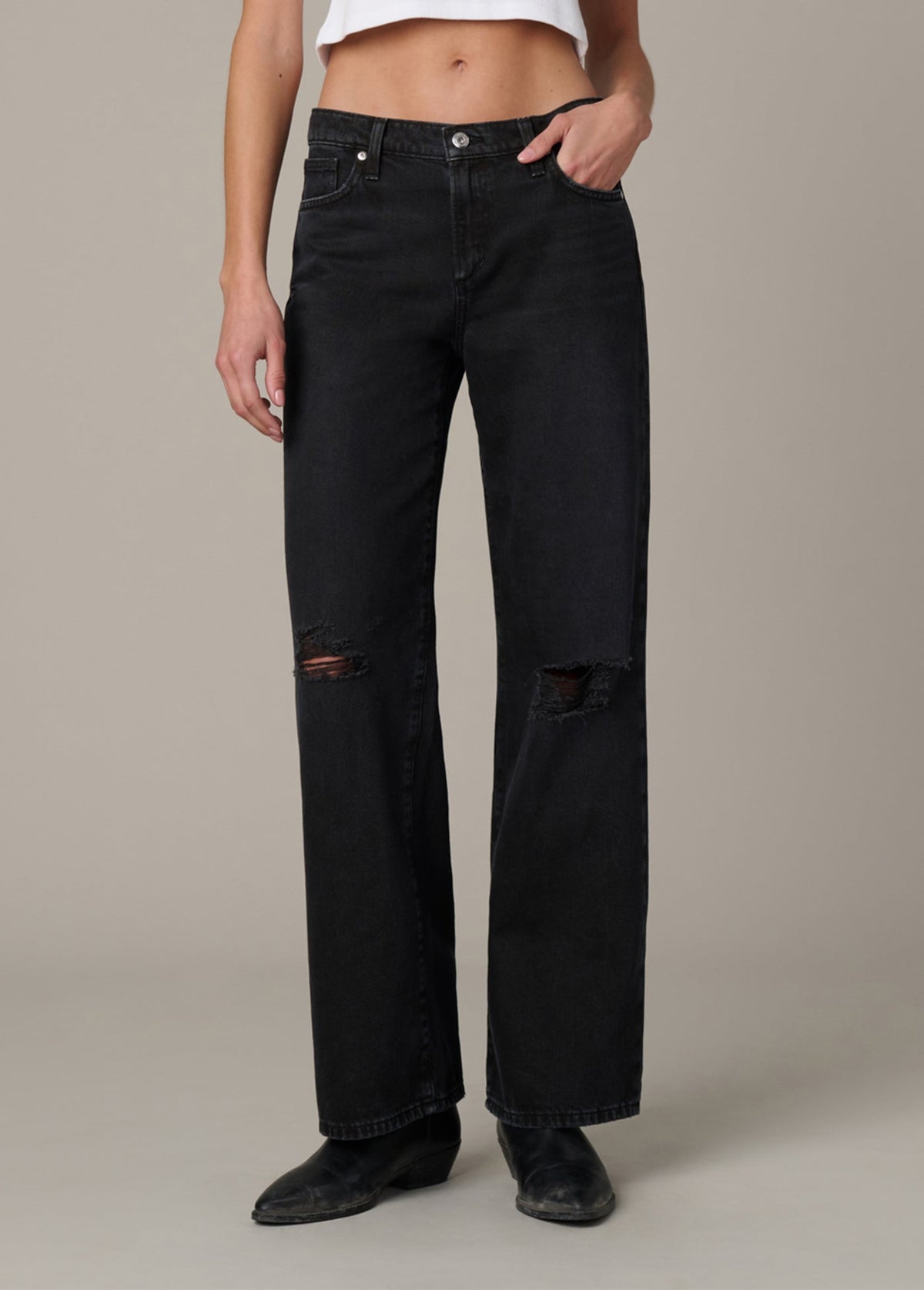 THE BRONCO JEAN