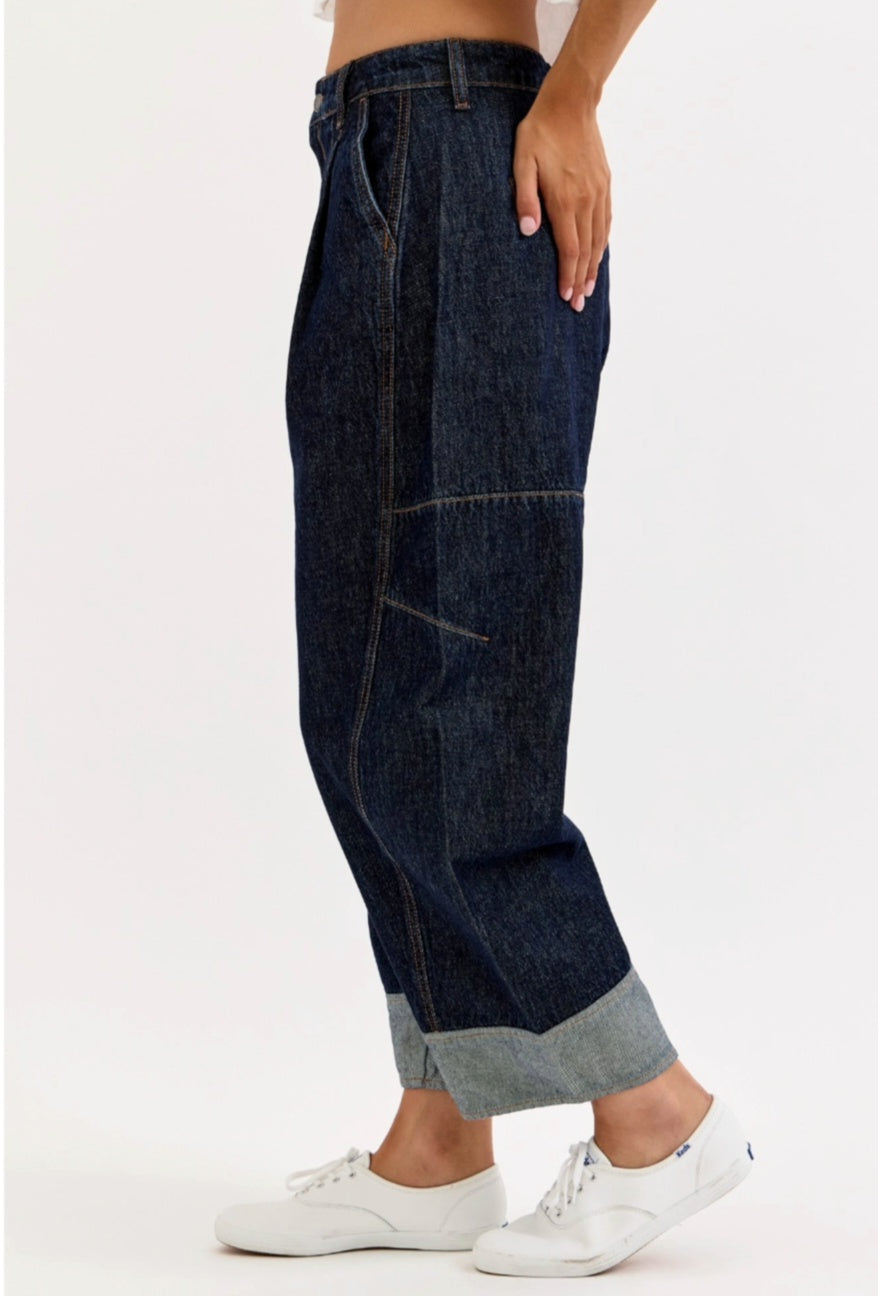 Cello Barrel Jean