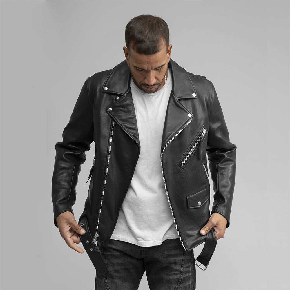 JAY - MEN'S FASHION LEATHER JACKET